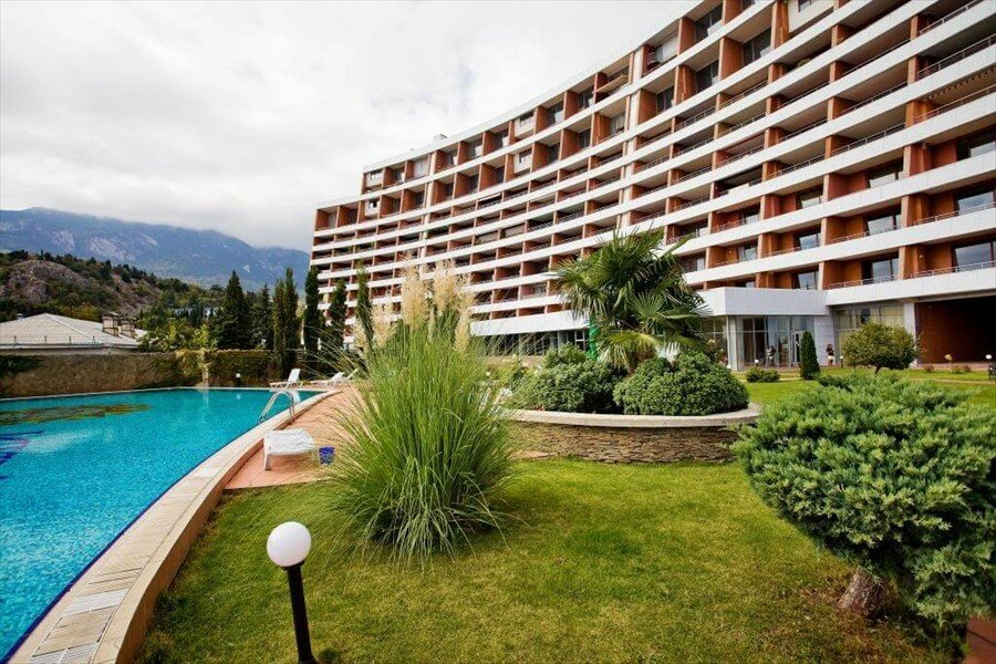 Гостиница Фамилия Делюкс Гурзуф-81