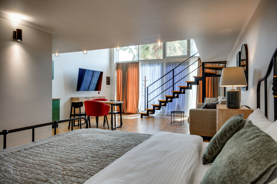 Гостиница Фамилия Делюкс Гурзуф