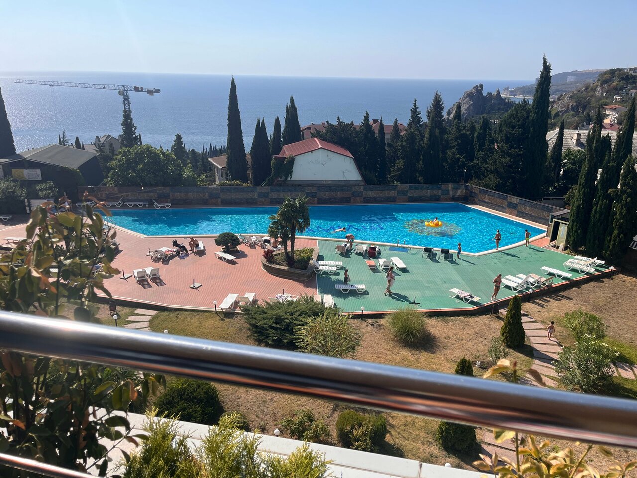 Гостиница Фамилия Делюкс Гурзуф-180