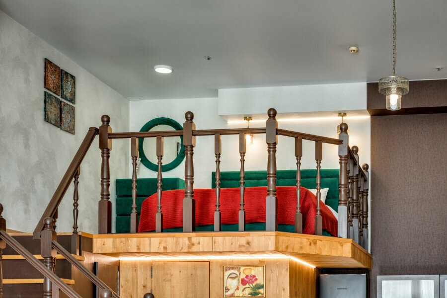 Гостиница Фамилия Делюкс Гурзуф