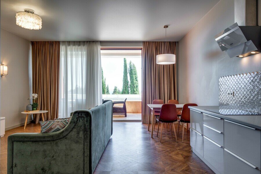 Гостиница Фамилия Делюкс Гурзуф