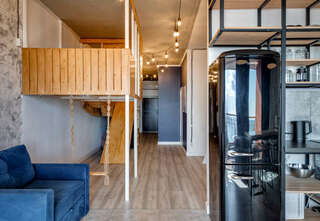 Гостиница Фамилия Делюкс Гурзуф Апартаменты с одной спальней №64 на 4 этаже-5