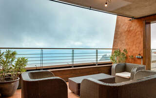 Гостиница Фамилия Делюкс Гурзуф Апартаменты с видом на море-9