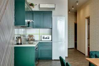 Гостиница Фамилия Делюкс Гурзуф Апартаменты с видом на море-5