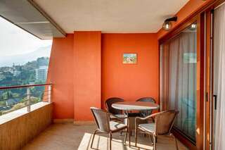 Гостиница Фамилия Делюкс Гурзуф Апартаменты Делюкс с одной спальней и видом на море №117-9