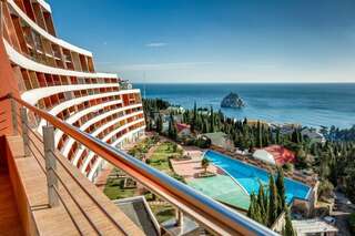 Гостиница Фамилия Делюкс Гурзуф Апартаменты с двумя спальнями и гостиной № 157 на 8 этаже-15