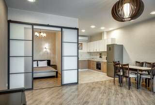 Гостиница Фамилия Делюкс Гурзуф Апартаменты с двумя спальнями и гостиной №23 на 2 этаже-6