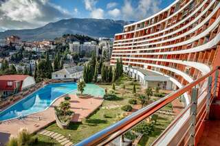 Гостиница Фамилия Делюкс Гурзуф Апартаменты с видом на море-12