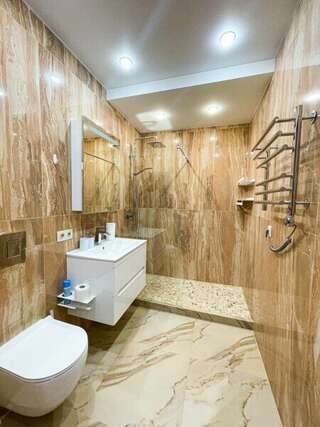 Гостиница Фамилия Делюкс Гурзуф Апартаменты King Size с четырьмя спальнями и видом на море № 182 на 10 этаже-9