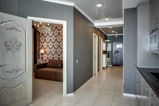 Гостиница Фамилия Делюкс Гурзуф Апартаменты с двумя спальнями и видом на море №159 на 8 этаже-11