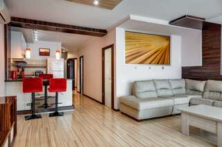 Гостиница Фамилия Делюкс Гурзуф Апартаменты с двумя спальнями и видом на море №166 на 8 этаже-8