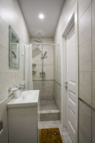 Гостиница Фамилия Делюкс Гурзуф Апартаменты с двумя спальнями и видом на море №180В на 9 этаже-9