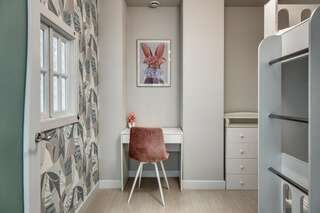 Гостиница Фамилия Делюкс Гурзуф Апартаменты с тремя спальнями и видом на море №101-10