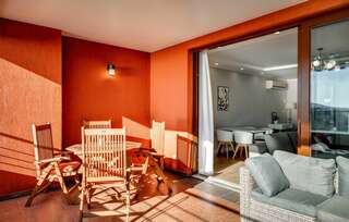 Гостиница Фамилия Делюкс Гурзуф Апартаменты Делюкс с одной спальней и видом на море №96-16