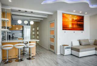 Гостиница Фамилия Делюкс Гурзуф Апартаменты с двумя спальнями и видом на море №165-1