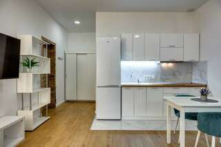 Гостиница Фамилия Делюкс Гурзуф Студия №7-1 без балкона-5