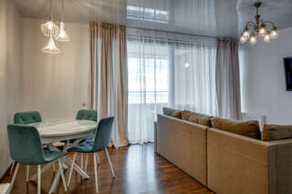 Гостиница Фамилия Делюкс Гурзуф Апартаменты с двумя спальнями и гостиной №111 на 6 этаже-10