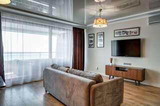 Гостиница Фамилия Делюкс Гурзуф Апартаменты Делюкс с двумя спальнями и видом на море №131-12