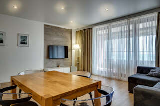 Гостиница Фамилия Делюкс Гурзуф Апартаменты Делюкс с одной спальней и видом на море №135-11