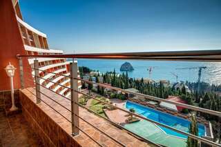 Гостиница Фамилия Делюкс Гурзуф Апартаменты с двумя спальнями и видом на море №159 на 8 этаже-15