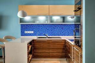 Гостиница Фамилия Делюкс Гурзуф Апартаменты Делюкс с одной спальней и видом на море №125-8