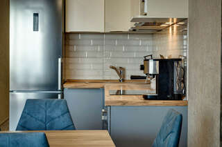 Гостиница Фамилия Делюкс Гурзуф Апартаменты Делюкс с двумя спальнями и видом на море №115 на 6 этаже-3