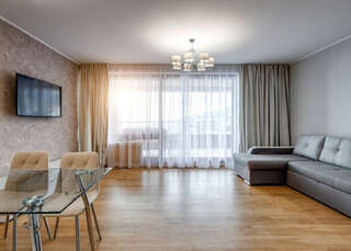 Гостиница Фамилия Делюкс Гурзуф Апартаменты Делюкс с одной спальней и видом на море №148 на 7 этаже-1