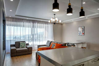 Гостиница Фамилия Делюкс Гурзуф Апартаменты Делюкс с одной спальней и видом на море №96-11