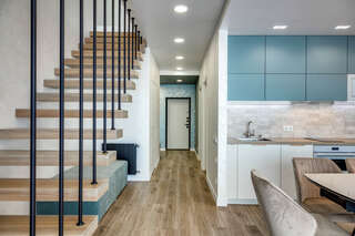 Гостиница Фамилия Делюкс Гурзуф Апартаменты King Size с четырьмя спальнями и видом на море №201 на 10 этаже-2