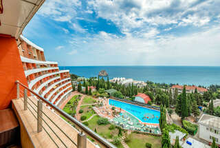 Гостиница Фамилия Делюкс Гурзуф Апартаменты с видом на море-2