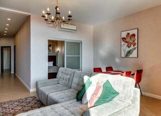 Гостиница Фамилия Делюкс Гурзуф Апартаменты Делюкс с двумя спальнями и видом на море №70 на 4 этаже-3