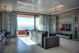 Гостиница Фамилия Делюкс Гурзуф Апартаменты с двумя спальнями и видом на море №159 на 8 этаже-14