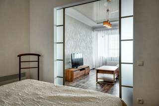 Гостиница Фамилия Делюкс Гурзуф Апартаменты с двумя спальнями и видом на море №114 на 6 этаже-14