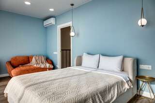 Гостиница Фамилия Делюкс Гурзуф Апартаменты King Size с четырьмя спальнями и видом на море №201 на 10 этаже-9