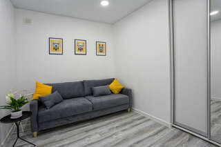 Гостиница Фамилия Делюкс Гурзуф Апартаменты с двумя спальнями и видом на море №180В на 9 этаже-5