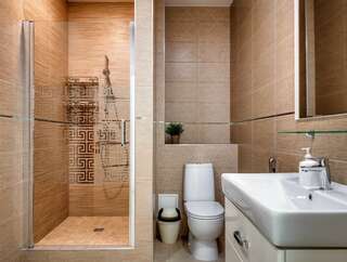 Гостиница Фамилия Делюкс Гурзуф Апартаменты с двумя спальнями и гостиной №48 на 3 этаже-16