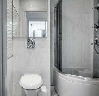 Гостиница Фамилия Делюкс Гурзуф Апартаменты с двумя спальнями и видом на море №165-11