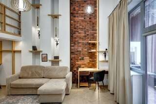 Гостиница Фамилия Делюкс Гурзуф Лофт Делюкс №2С на 1 этаже-2