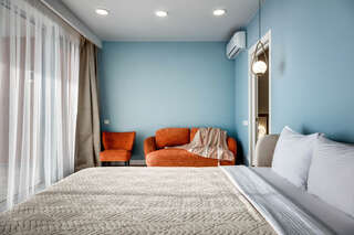 Гостиница Фамилия Делюкс Гурзуф Апартаменты King Size с четырьмя спальнями и видом на море №201 на 10 этаже-11