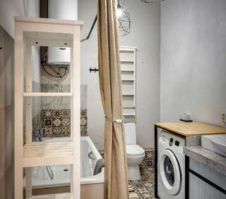 Гостиница Фамилия Делюкс Гурзуф Апартаменты с одной спальней №64 на 4 этаже-14