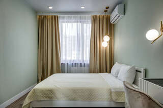 Гостиница Фамилия Делюкс Гурзуф Апартаменты King Size с четырьмя спальнями и видом на море №201 на 10 этаже-20