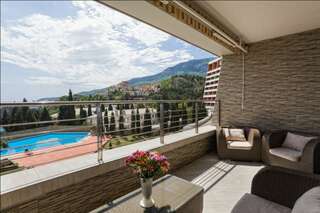 Гостиница Фамилия Делюкс Гурзуф Апартаменты с двумя спальнями и видом на море №47 на 3 этаже-10