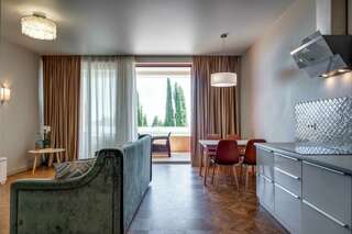 Гостиница Фамилия Делюкс Гурзуф Апартаменты с видом на море-4