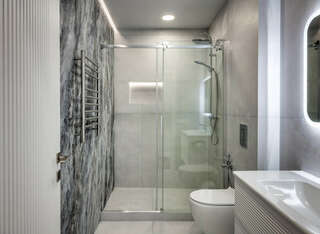 Гостиница Фамилия Делюкс Гурзуф Апартаменты King Size с четырьмя спальнями и видом на море №201 на 10 этаже-14