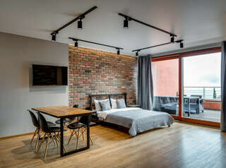 Гостиница Фамилия Делюкс Гурзуф Двухуровневые апартаменты №103 на 5 этаже-1