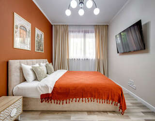 Гостиница Фамилия Делюкс Гурзуф Апартаменты с двумя спальнями и гостиной №40-1