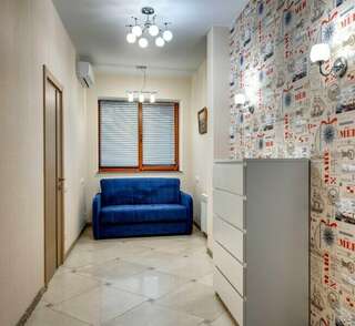 Гостиница Фамилия Делюкс Гурзуф Апартаменты-студия с видом на море-10