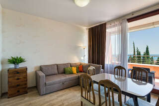 Гостиница Фамилия Делюкс Гурзуф Апартаменты с двумя спальнями и гостиной №39 на 3 этаже-7