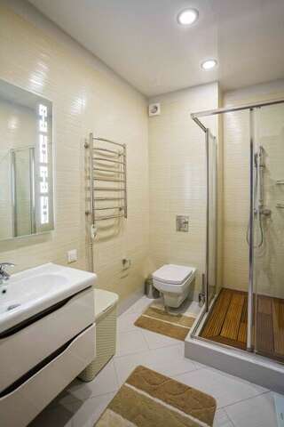 Гостиница Фамилия Делюкс Гурзуф Апартаменты с двумя спальнями и видом на море №47 на 3 этаже-7