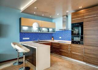 Гостиница Фамилия Делюкс Гурзуф Апартаменты Делюкс с одной спальней и видом на море №125-9